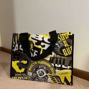 (2) Invicta tote bag
